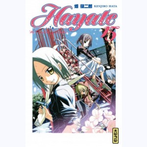 Hayate the combat butler : Tome 15