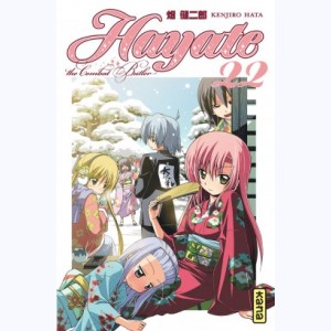 Hayate the combat butler : Tome 22