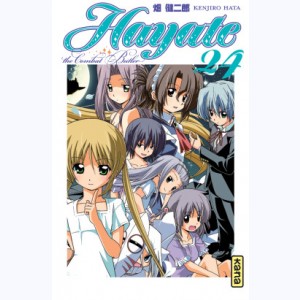 Hayate the combat butler : Tome 24