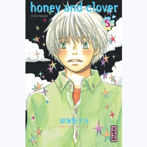 Honey & Clover : Tome 5