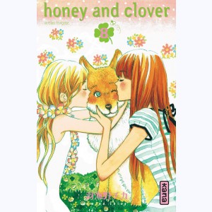 Honey & Clover : Tome 8