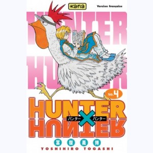 Hunter X Hunter : Tome 4