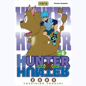 Hunter X Hunter : Tome 6