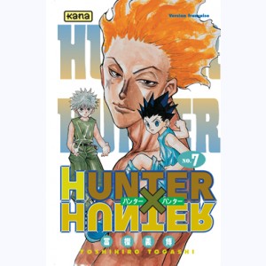 Hunter X Hunter : Tome 7