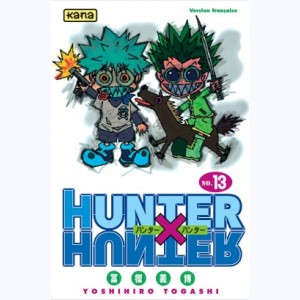 Hunter X Hunter : Tome 13