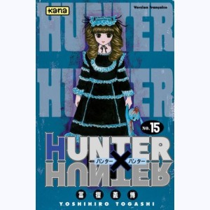 Hunter X Hunter : Tome 15