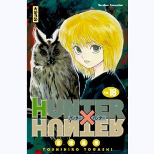 Hunter X Hunter : Tome 18