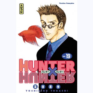 Hunter X Hunter : Tome 19