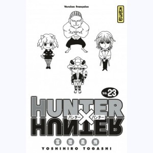 Hunter X Hunter : Tome 23