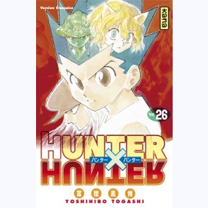 Hunter X Hunter : Tome 26