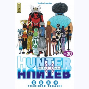 Hunter X Hunter : Tome 30