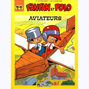Fanfan et Polo, Fanfan et Polo aviateurs