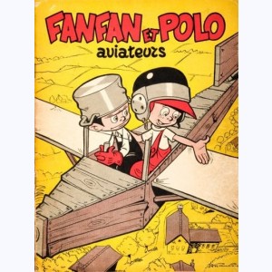 Fanfan et Polo, Fanfan et Polo aviateurs