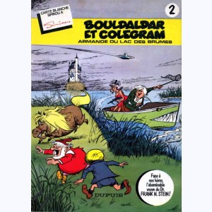 Bouldaldar et Colégram : Tome 2, Armande du lac des brumes : 
