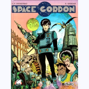 19 : Space Gordon, Les sept périls de Corvus