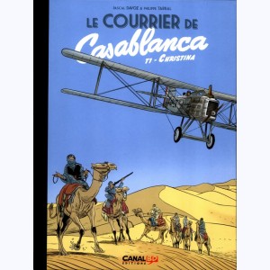 Le Courrier de Casablanca : Tome 1, Christina