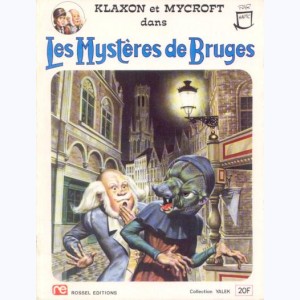 Klaxon et Mycroft, Les mystères de Bruges