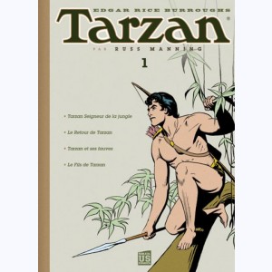 Tarzan (Manning) : Tome 1, Tarzan l'homme-singe