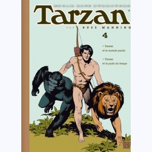 Tarzan (Manning) : Tome 4, Tarzan au cour de la Terre