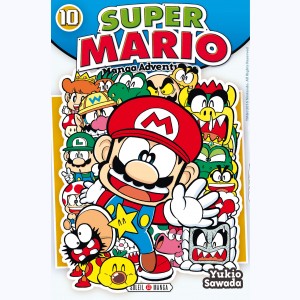 Super Mario - Manga Adventures : Tome 10