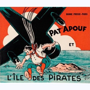 Pat'Apouf détective : Tome 3, Pat'Apouf et l'île des pirates