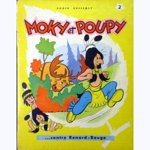 Moky et Poupy : Tome 2, Moky et poupy contre renard-rouge : 