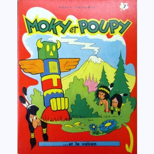 Moky et Poupy : Tome 7, Moky et Poupy et le volcan : 