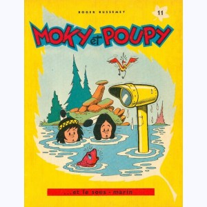 Moky et Poupy : Tome 11, Moky et Poupy et Le Sous-marin : 