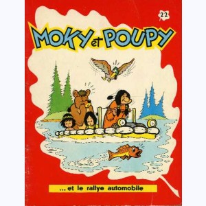 Moky et Poupy : Tome 22, Moky et Poupy et le rallye automobile