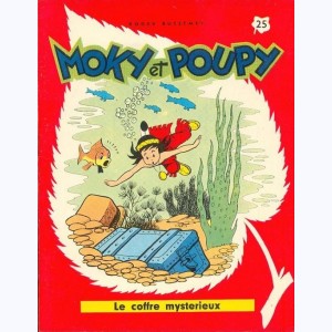 Moky et Poupy : Tome 25, Le Coffre Mystérieux