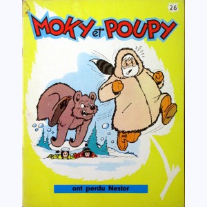 Moky et Poupy : Tome 26, Moky et Poupy ont perdu Nestor