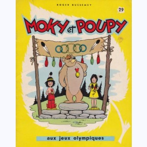 Moky et Poupy : Tome 29, Moky et Poupy aux jeux olympiques
