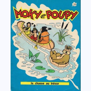 Moky et Poupy : Tome 33, La chasse au trésor
