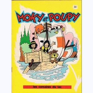 Moky et Poupy : Tome 35, Les corsaires du lac