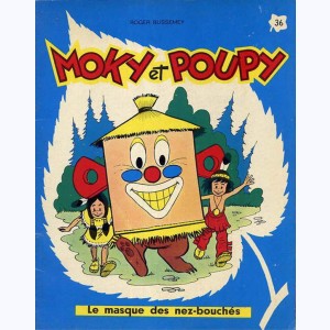 Moky et Poupy : Tome 36, Le masque des Nez-bouchés