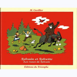 Sylvain et Sylvette (Albums Fleurette) : Tome 5, Les ruses de Sylvain