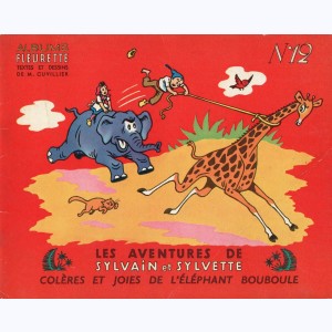 Sylvain et Sylvette (Albums Fleurette) : Tome 12, Colères et joies de l'éléphant Bouboule