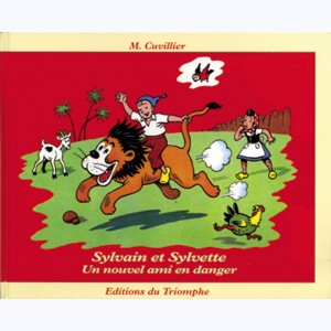Sylvain et Sylvette (Albums Fleurette) : Tome 13, Un nouvel ami en danger