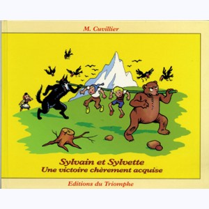 Sylvain et Sylvette (Albums Fleurette) : Tome 18, Une victoire chèrement acquise : 