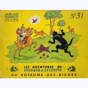 Sylvain et Sylvette (Albums Fleurette) : Tome 31, Au royaume des biches
