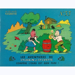 Sylvain et Sylvette (Albums Fleurette) : Tome 33, Compère l'ours est bien puni