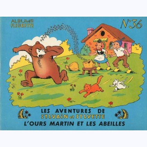 Sylvain et Sylvette (Albums Fleurette) : Tome 36, L'ours Martin et les abeilles