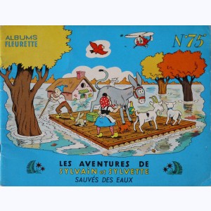 Sylvain et Sylvette (Albums Fleurette) : Tome 75, Sauvé des eaux