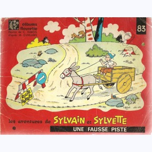Sylvain et Sylvette (Albums Fleurette) : Tome 83, Une fausse piste