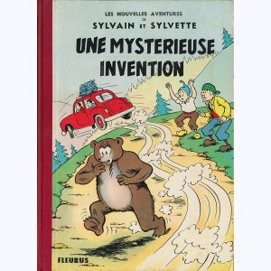Sylvain et Sylvette (Nouvelles aventures) : Tome 10, Une mystérieuse invention