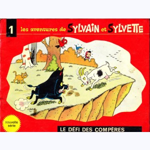 Sylvain et Sylvette (Fleurette nouvelle série) : Tome 1, Le défi des Compères