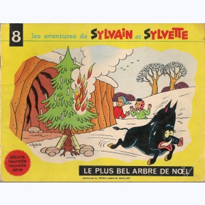 Sylvain et Sylvette (Fleurette nouvelle série) : Tome 8, Le plus bel arbre de Noël