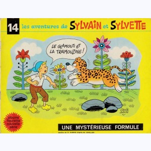 Sylvain et Sylvette (Fleurette nouvelle série) : Tome 14, Une mystérieuse formule