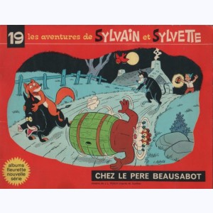 Sylvain et Sylvette (Fleurette nouvelle série) : Tome 19, Chez le Père Beausabot