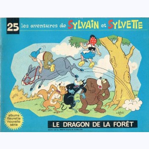 Sylvain et Sylvette (Fleurette nouvelle série) : Tome 25, Le dragon de la forêt